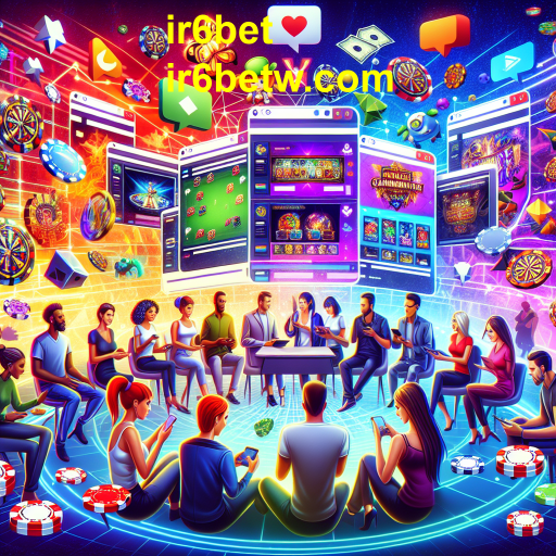 Explorando os Fóruns de Jogos no Ir6bet: Comunidade, Dicas e Interação