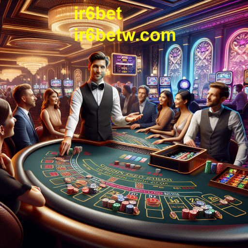 Experiência Imersiva do Cassino Ao Vivo no ir6bet