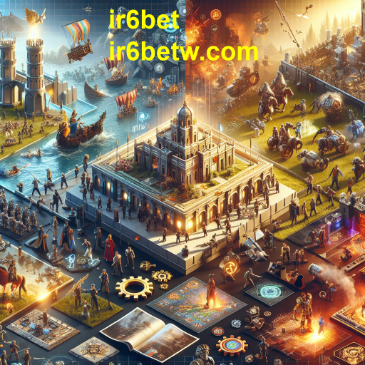 Explorando o Mundo dos Jogos de Estratégia no ir6bet